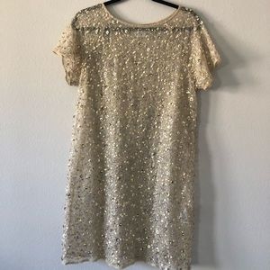 Asos Sequins Maternity Dress